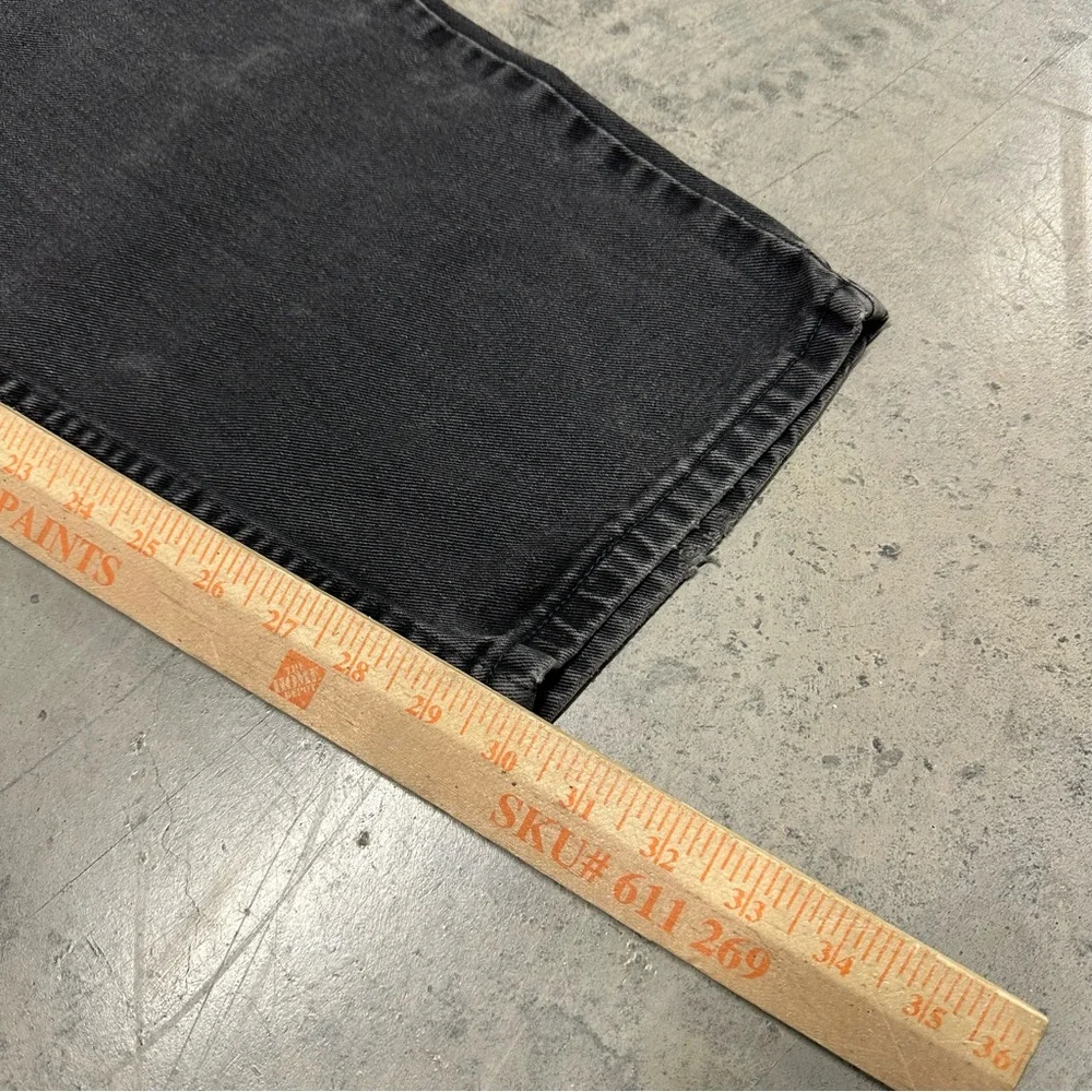 Vintage Levis 540 Jeans Mens 40x32 Medium Wash faded black Brown Tab Made In USA